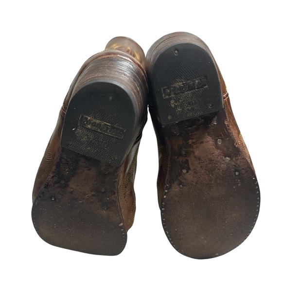 Old Gringo Brown Ankle Boots, sz 7, pre-owned, gently used. - Picture 5 of 16